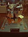 Scale model of the Apollo Lunar Module