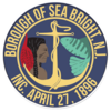 Official seal of Sea Bright, New Jersey