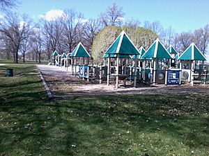 Shaw Park Warren Michigan