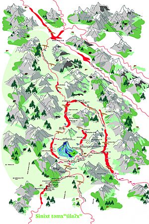 Sinixt təmxʷúlaʔxʷ map