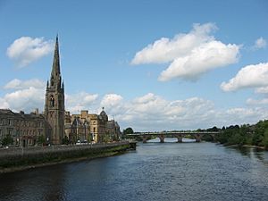 St. Matthew's Church and Smeaton's Bridge