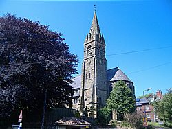 St Bartholomew's Church, Ruswarp (9 June 2006).jpg