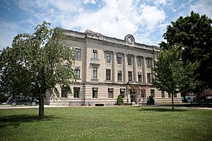 Sullivan, Indiana Courthouse