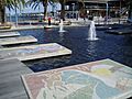 Swan Bells fountain