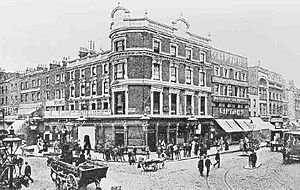 The Angel Islington 1890s