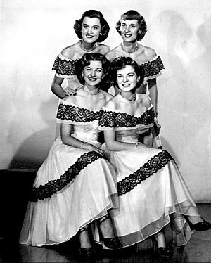 The Chordettes.JPG