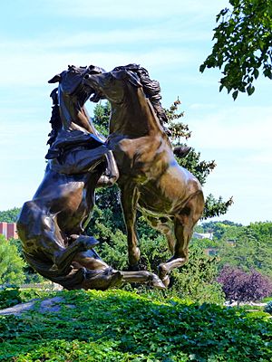 The Fighting Stallions Memorial