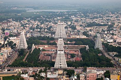 Thiruvannamalai, Arunachalesvara Temple, India