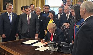 Transition Authorization Act Signing