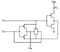 TransmissionCmosXORGate