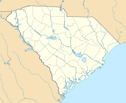 Sassafras Mountain is located in South Carolina