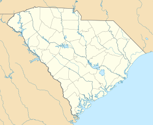 Map of Horsepasture River mouth location