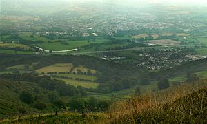 View from Blorenge