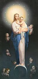 Virgin Mary by Borovikovsky