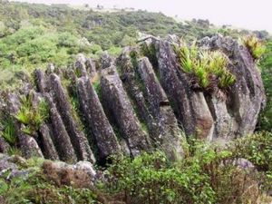 Wairere boulders lapiez