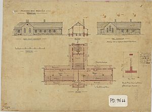 Warwick Central State School, 1874