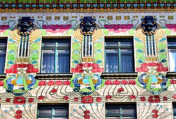 Wien - Majolika-Haus