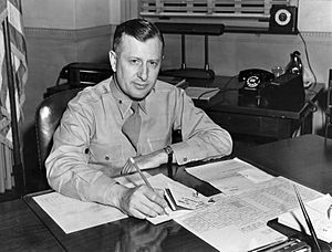 William Tunner at desk