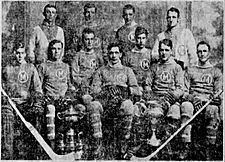 Winnipeg Monarchs 1915