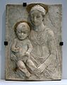 0 La Vierge et l'Enfant - RF 573 - Louvre