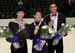 2008 Skate America Mens Podium