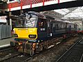 92033 at Crewe Railway Station