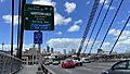 ANZAC Bridge Eastern Side