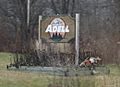 AdellWisconsinWelcomeSign