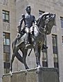 Andrew Jackson statue County Courthouse KC Missouri