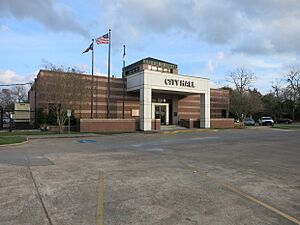 Angleton TX City Hall