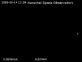 Animation of Herschel Space Observatory trajectory