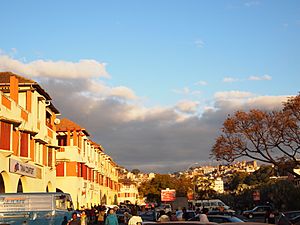 Avenue de l'Independence Antananarivo Madagascar