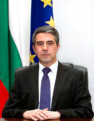 BG President Rosen Plevneliev