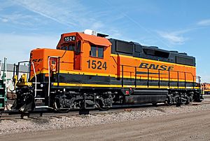 BNSF 1524 Lincoln, NE 10-19-14