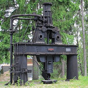 Banning steam hammer 2, Murikka