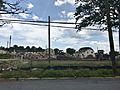 Barry Farm, June 2019 during demolition