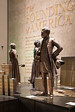 Benjamin Banneker statue at the National Museum of African American History and Culture.jpg