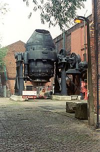 Bessemer Converter Sheffield