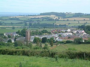 Bradninch from Castle Hill - geograph.org.uk - 472656.jpg