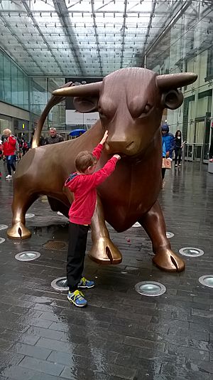 Bull Ring Center Bull