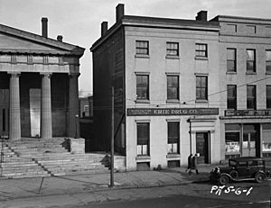 Cashier's House HABS 1