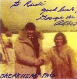 Charles Bronson in Alaska