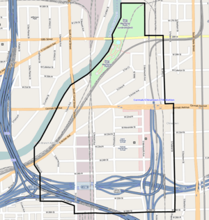 Map of Chinatown