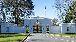 Close up - Deerfield Residence, Phoenix Park, Dublin