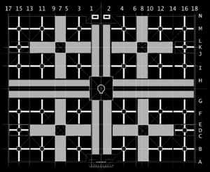 Colon Cemetery Design Diagram