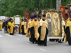 Cross Procession in Novosibirsk 04