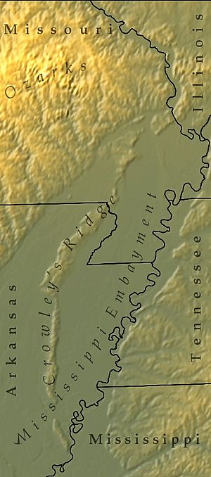 Crowleys Ridge relief v1