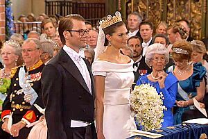 Crown Princess Stockholm Wedding