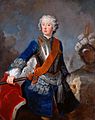 Crown prince Friedrich II, by Antoine Pesne