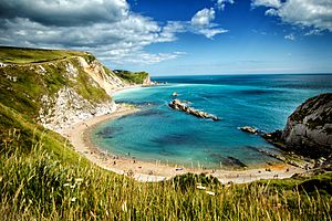 Deep Blue in Jurassic Coast